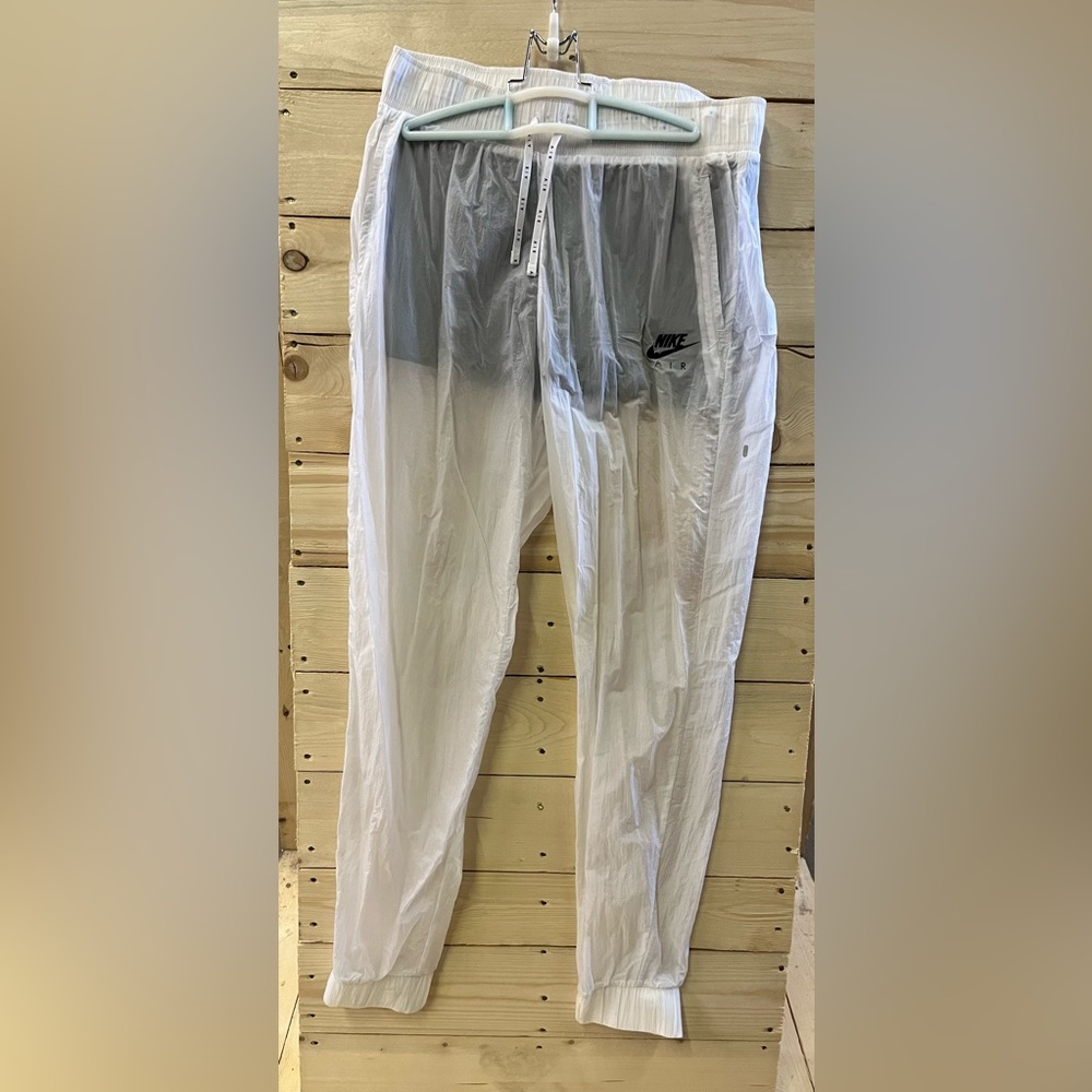 Nike Air waterproof running pants.